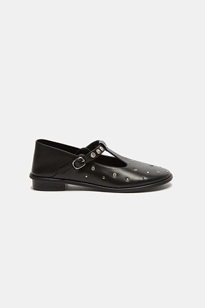 Lune flats(black)