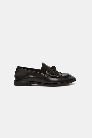 Camellia loafer(black)