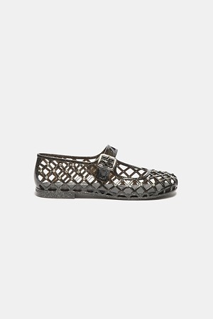 Jelly flats(black)
