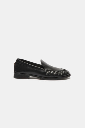 Vintage classic loafer(black)