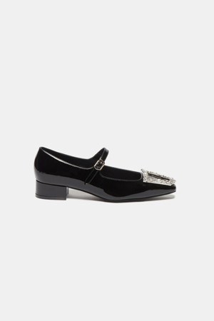 Polygon flats(black)