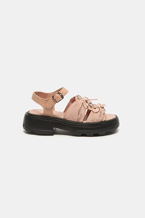 Dewy platform sandal(pink)