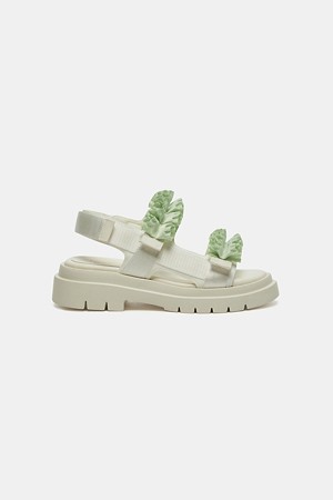 Butter velcro sandal(green)