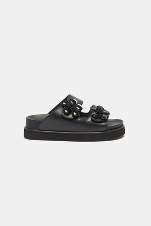 Posy platform slide(black)