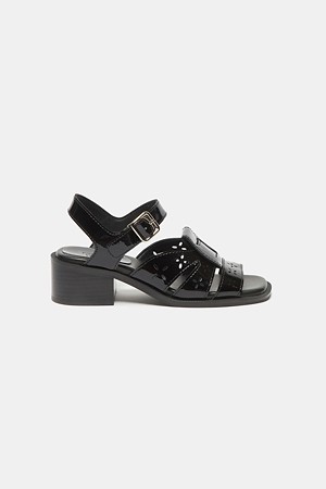 Daisy sandal(black)