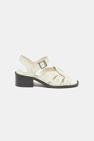 Daisy sandal(ivory)