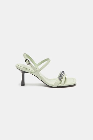 Bloe heel sandals(mint)