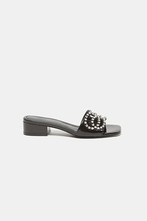 Mullang mule sandal(black)