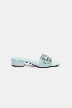 Mullang mule sandal(blue)