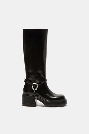 Polygon duggy long boots(black)