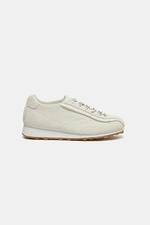Frill rope sneakers(ivory)