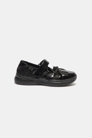 Ballerina mary-jane sneakers(black)