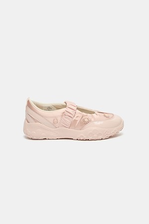 Shirring mary jane sneakers(pink)