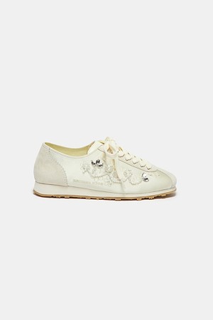 vine sneakers(ivory)