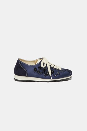 vine sneakers(navy)