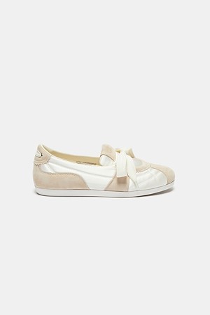 Cloud flat sneakers(ivory)