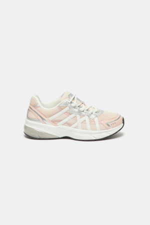 Ruffle line sneakers(pink)
