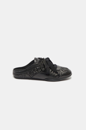 Curtain call mule sneakers(black)