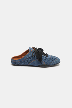 Curtain call mule sneakers(blue)