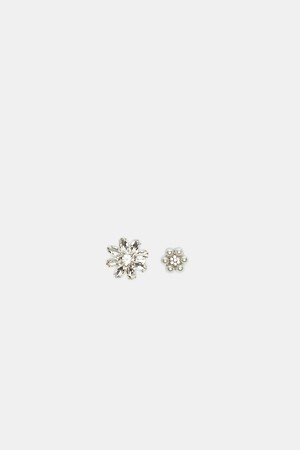 Shoe-topping flower(white)