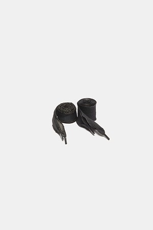 Chiffon shoelaces(black)