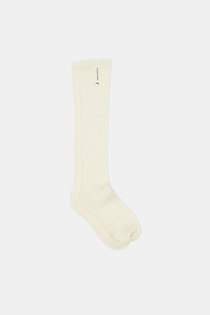 Mini jewel knee socks(ivory)