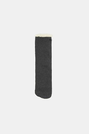 Frill knee socks(grey)