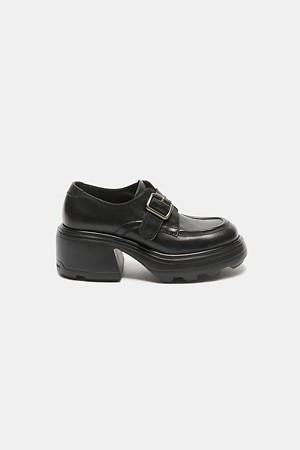 Duggy buckle loafer(black)