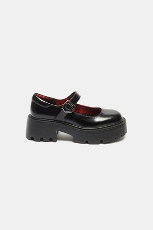 Britishoe maryjane loafer(black)