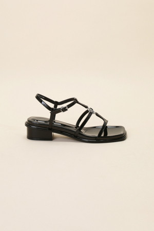 SCB point sandal(black)