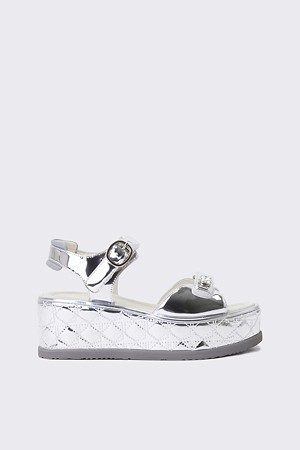Gemma sandal(silver)