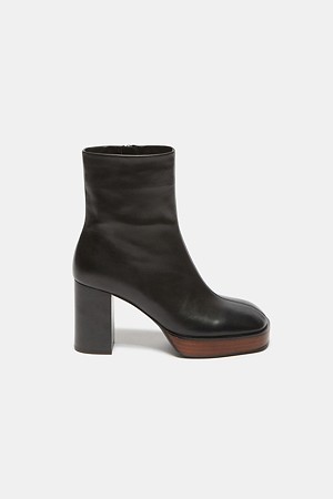 Platform boots(black)