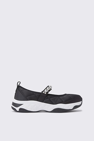 Glam dew sneakers(black)