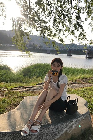 Fev_Veil sandal(ivory)