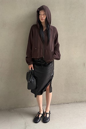 Lune flats(black)