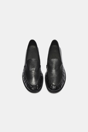 Vintage classic loafer(black)