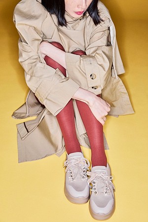 Comfortrise sneakers(beige)