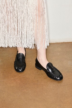 Vintage classic loafer(black)