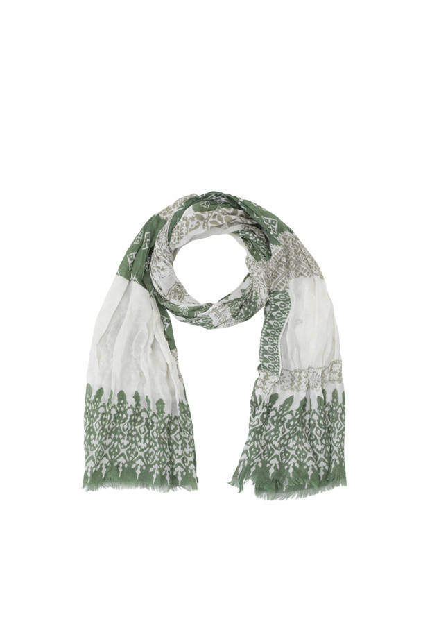 [series;] 중기장 패턴 머플러는 그린, 화이트 두 가지 색상으로 출시된 공용 머플러입니다. 레이온 소재로 제작되어 가볍고 부드러운 촉감을 자랑하며, 얇은 두께감으로 봄, 여름 시즌에 시원하게 착용할 수 있습니다. 패턴 디자인과 프린지 장식이 더해져 캐주얼, 미니멀, 리조트 스타일 모두 소화 가능하며, 동네 마실룩, 카페룩, 여행룩 등 다양한 TPO에 활용하기 좋습니다. 함께 제공되는 연출법 페이퍼를 참고하여 자신만의 스타일을 완성해보세요.
