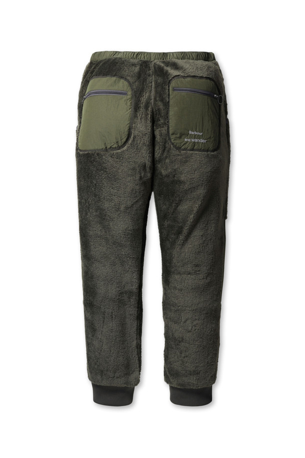 SERIES - 플리스 - [BARBOUR X AND WANDER] FLEECE PANTS