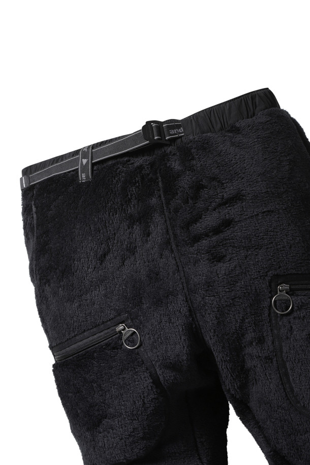 SERIES - 플리스 - [BARBOUR X AND WANDER] FLEECE PANTS