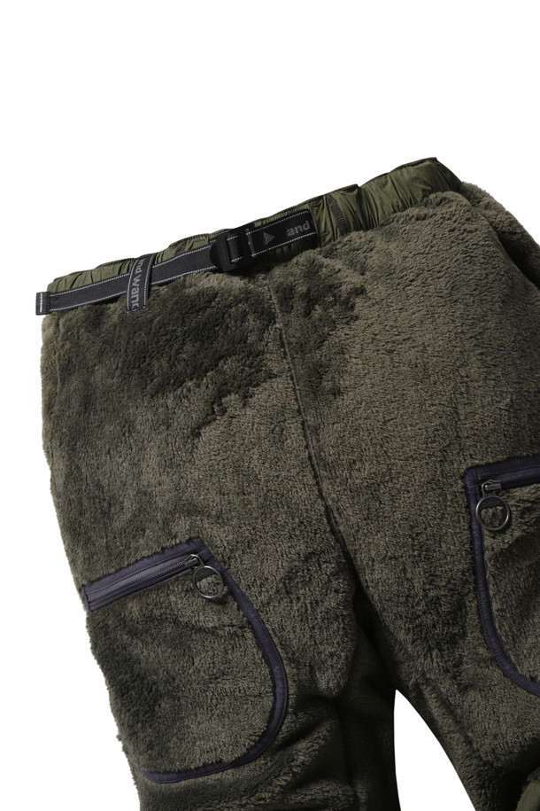 SERIES - 플리스 - [BARBOUR X AND WANDER] FLEECE PANTS