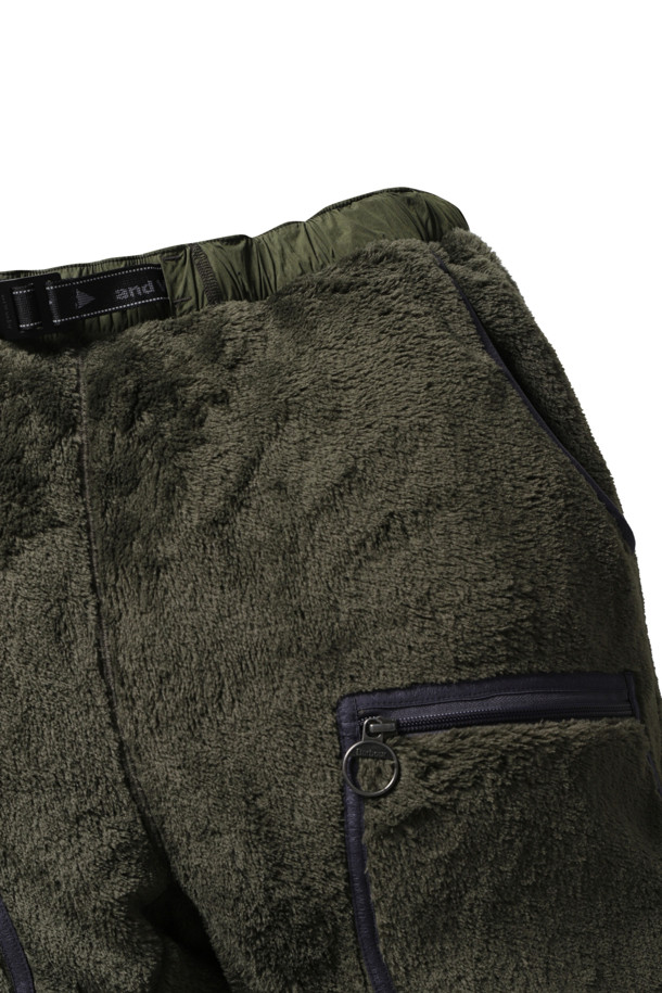 SERIES - 플리스 - [BARBOUR X AND WANDER] FLEECE PANTS