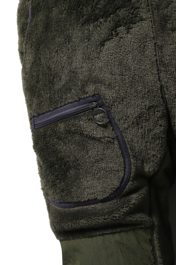 SERIES - 플리스 - [BARBOUR X AND WANDER] FLEECE PANTS