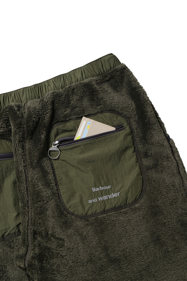 SERIES - 플리스 - [BARBOUR X AND WANDER] FLEECE PANTS