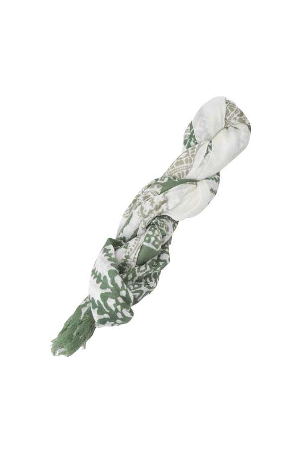 [series;] 중기장 패턴 머플러는 그린, 화이트 두 가지 색상으로 출시된 공용 머플러입니다. 레이온 소재로 제작되어 가볍고 부드러운 촉감을 자랑하며, 얇은 두께감으로 봄, 여름 시즌에 시원하게 착용할 수 있습니다. 패턴 디자인과 프린지 장식이 더해져 캐주얼, 미니멀, 리조트 스타일 모두 소화 가능하며, 동네 마실룩, 카페룩, 여행룩 등 다양한 TPO에 활용하기 좋습니다. 함께 제공되는 연출법 페이퍼를 참고하여 자신만의 스타일을 완성해보세요.
