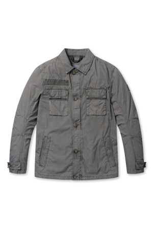 [Rebirth][series;] 패치 포켓 워싱 점퍼