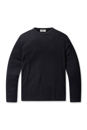 [WOOL&CO] 엠보 와플 스웨터