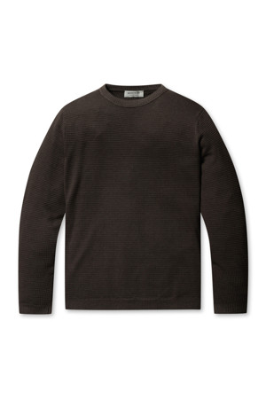 [WOOL&CO] 엠보 와플 스웨터