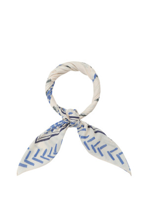 [series;] 요르단 패턴 아이보리 머플러